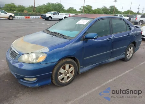 2005 Toyota Corolla S from USA, damaged, VIN 1NXBR32E05Z529646